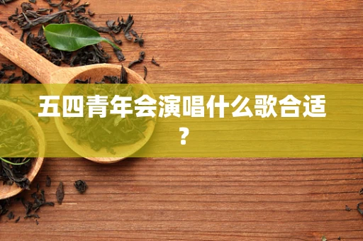 五四青年会演唱什么歌合适？