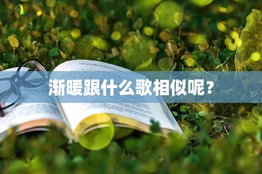 渐暖跟什么歌相似呢？