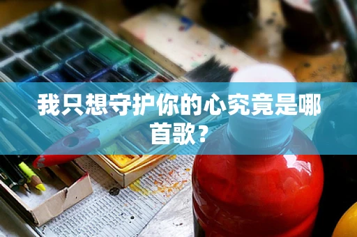 我只想守护你的心究竟是哪首歌？