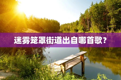 迷雾笼罩街道出自哪首歌？