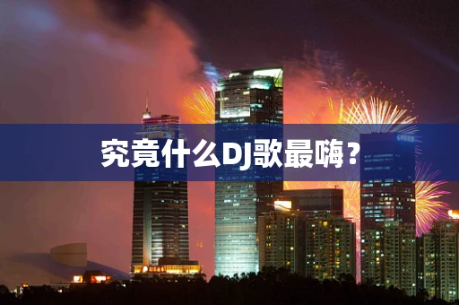 究竟什么DJ歌最嗨？