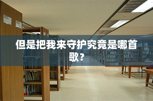 但是把我来守护究竟是哪首歌？
