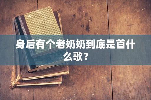 身后有个老奶奶到底是首什么歌？