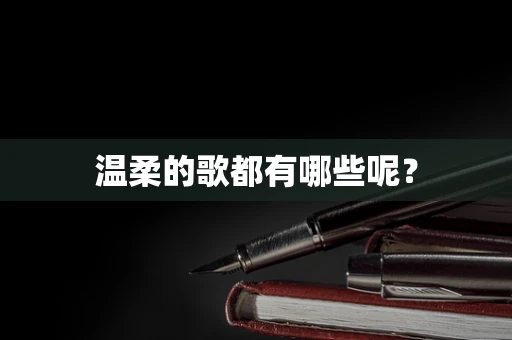 温柔的歌都有哪些呢？