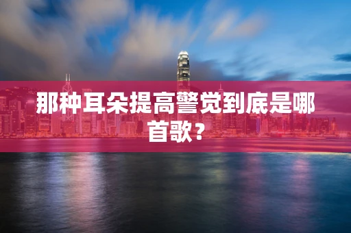 那种耳朵提高警觉到底是哪首歌？