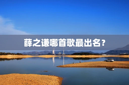 薛之谦哪首歌最出名？