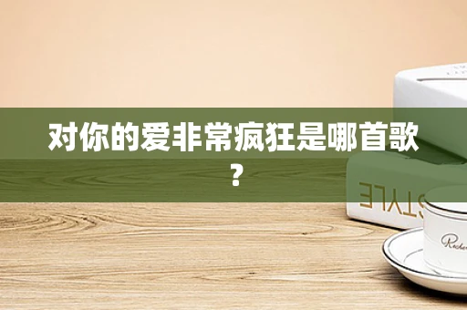 对你的爱非常疯狂是哪首歌？