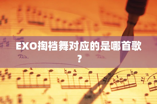 EXO掏裆舞对应的是哪首歌？