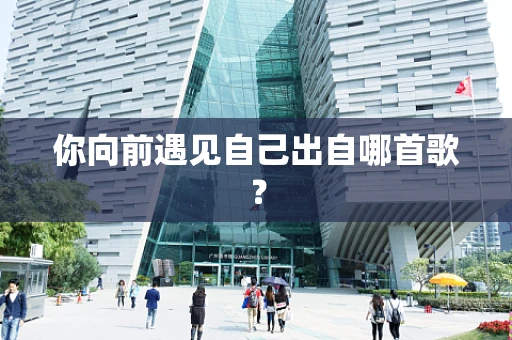 你向前遇见自己出自哪首歌？