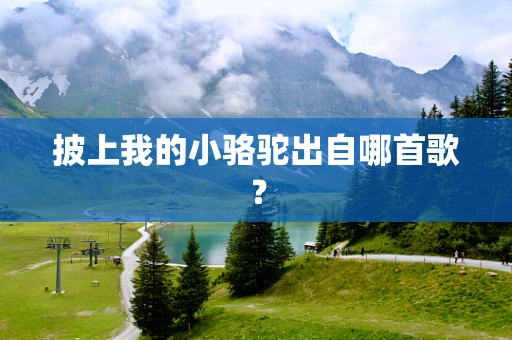 披上我的小骆驼出自哪首歌？