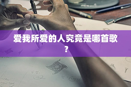 爱我所爱的人究竟是哪首歌？