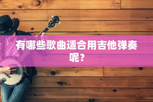 有哪些歌曲适合用吉他弹奏呢？