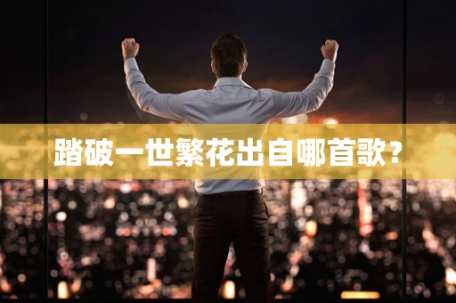 踏破一世繁花出自哪首歌？