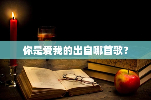 你是爱我的出自哪首歌？