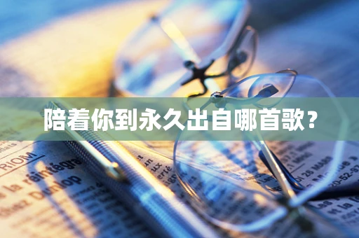 陪着你到永久出自哪首歌？