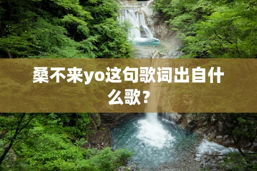 桑不来yo这句歌词出自什么歌？