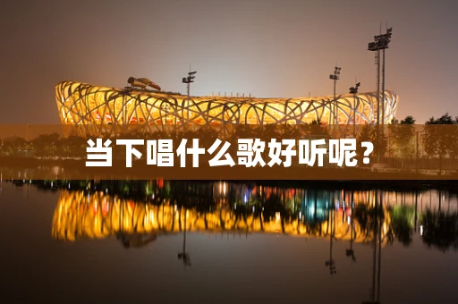 当下唱什么歌好听呢？