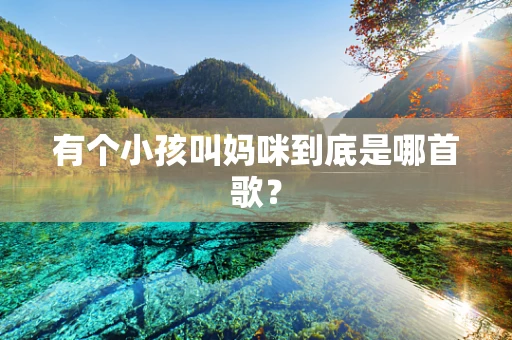 有个小孩叫妈咪到底是哪首歌？