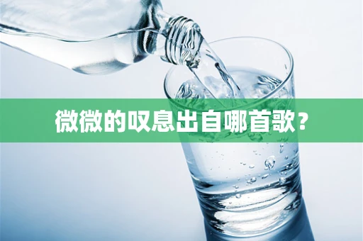 微微的叹息出自哪首歌？