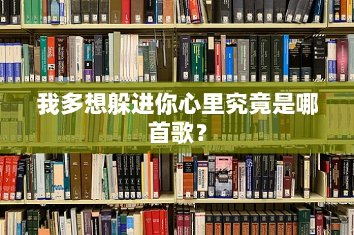 我多想躲进你心里究竟是哪首歌？