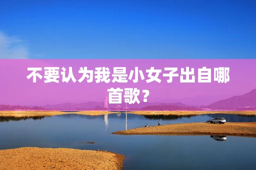 不要认为我是小女子出自哪首歌？