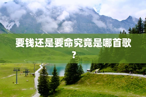 要钱还是要命究竟是哪首歌？