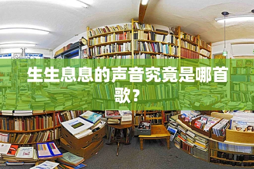 生生息息的声音究竟是哪首歌？