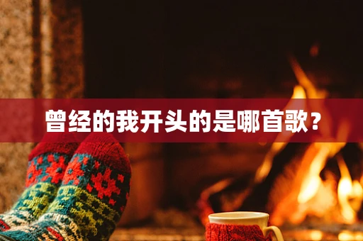 曾经的我开头的是哪首歌？