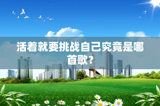 活着就要挑战自己究竟是哪首歌？