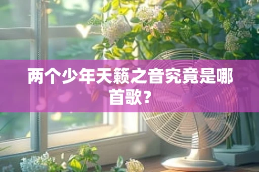两个少年天籁之音究竟是哪首歌？