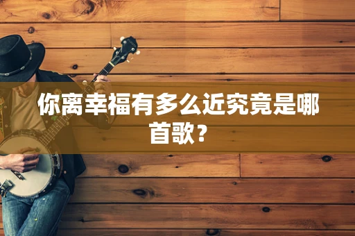 你离幸福有多么近究竟是哪首歌？