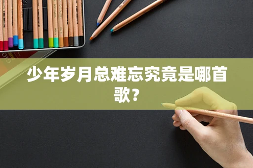 少年岁月总难忘究竟是哪首歌？