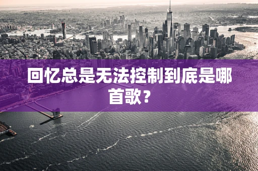 回忆总是无法控制到底是哪首歌？