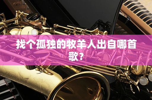 找个孤独的牧羊人出自哪首歌？