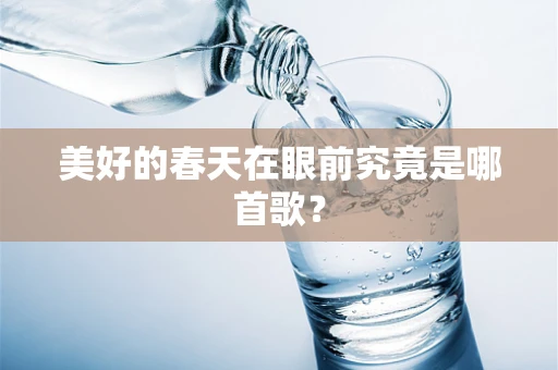 美好的春天在眼前究竟是哪首歌？