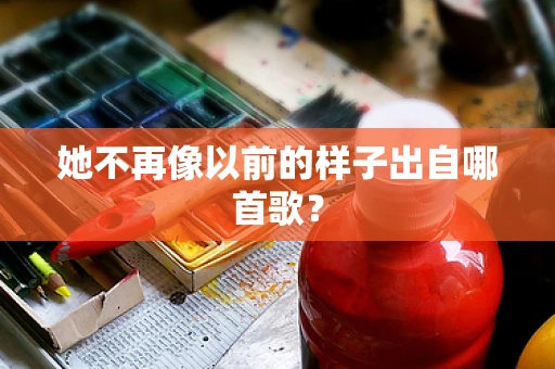 她不再像以前的样子出自哪首歌？