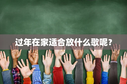 过年在家适合放什么歌呢？