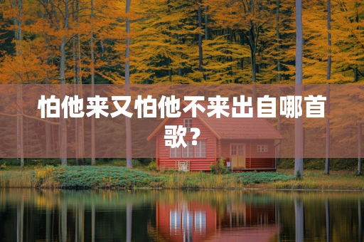 怕他来又怕他不来出自哪首歌？