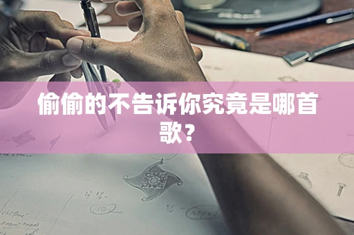 偷偷的不告诉你究竟是哪首歌？