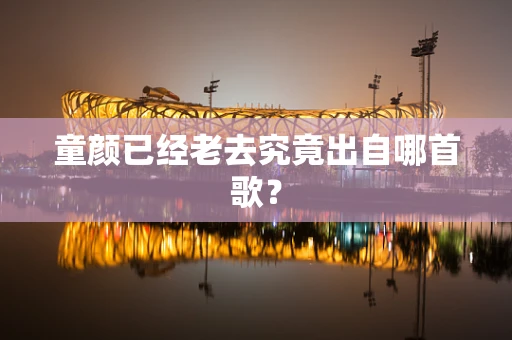 童颜已经老去究竟出自哪首歌？
