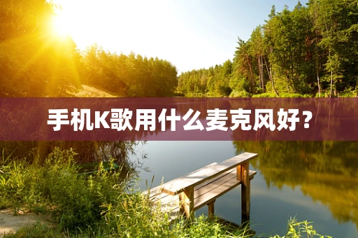 手机K歌用什么麦克风好？