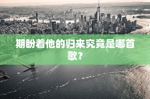 期盼着他的归来究竟是哪首歌？