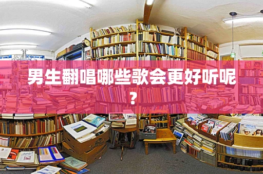 男生翻唱哪些歌会更好听呢？