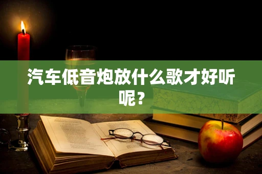 汽车低音炮放什么歌才好听呢？