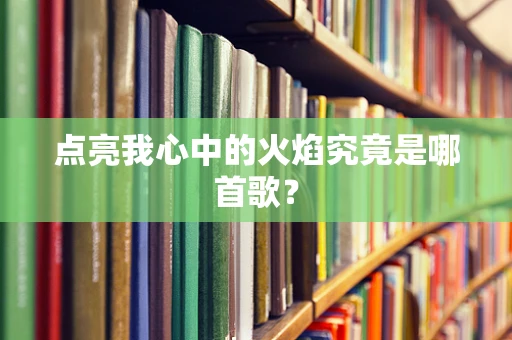 点亮我心中的火焰究竟是哪首歌？