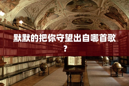 默默的把你守望出自哪首歌？