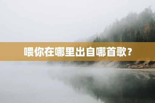 喂你在哪里出自哪首歌？