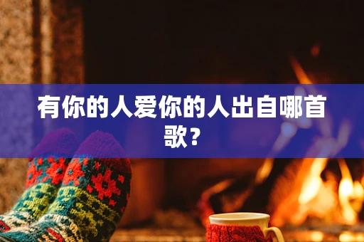 有你的人爱你的人出自哪首歌？