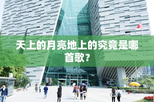 天上的月亮地上的究竟是哪首歌？