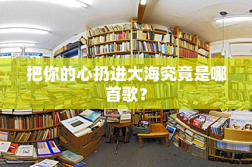 把你的心扔进大海究竟是哪首歌？
